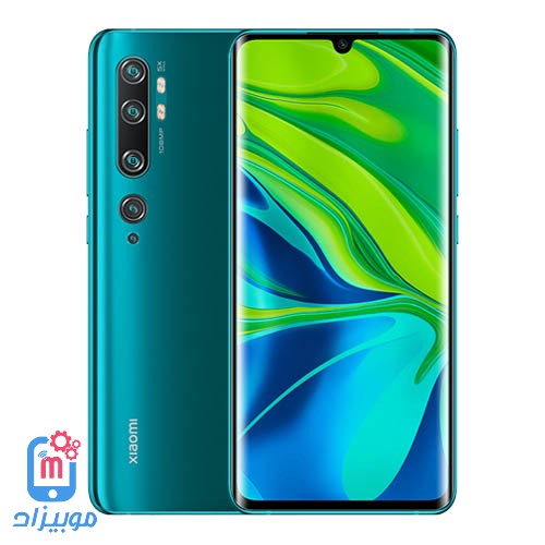 سعر و مواصفات Xiaomi Mi Note 10 مميزات وعيوب شاومي مي نوت 10