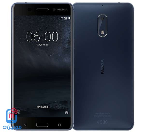 سعر ومواصفات هاتف Nokia 6 المميزات و العيوب للهاتف نوكيا 6 .