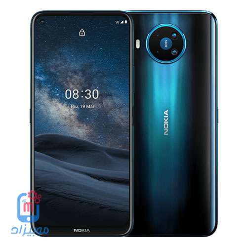 سعر و مواصفات Nokia 8.3 5G مميزات وعيوب هاتف نوكيا 8.3 5 جي
